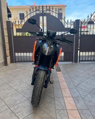 KTM duke 125 2024