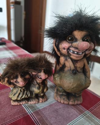 Figure Trolls norvegesi originali 
