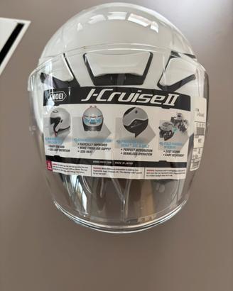Casco shoei j-cruise II 2 nuovo XL