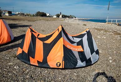 Kitesurf RRD Passion 7 e barra RRD