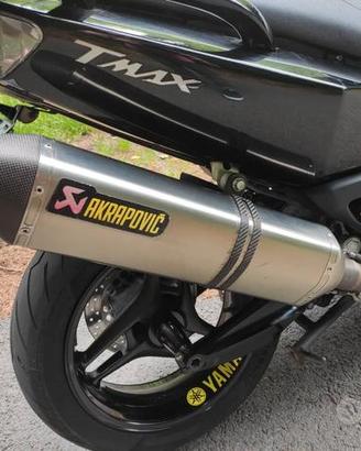 SCARICO AKRAPOVIC T MAX 500 TMAX 500 2008>2011