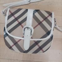 tracolla Burberry 