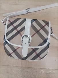 tracolla Burberry 