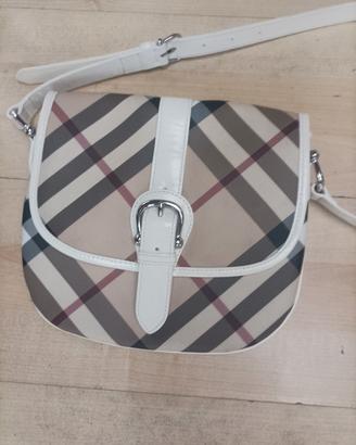 tracolla Burberry 