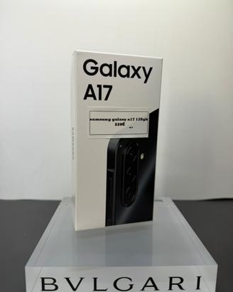 SAMSUNG A17 128GB PROMO LAMPO