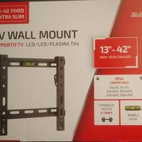 staffe supporto murale tv