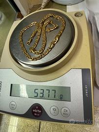 Collana 18 carati