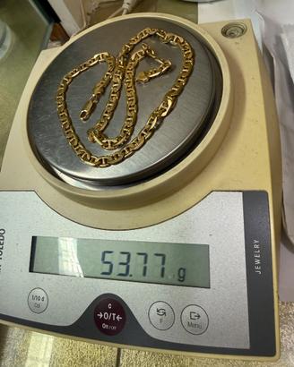 Collana 18 carati