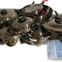 Set Pentole AMC praticamente nuove