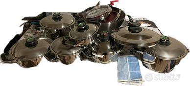 Set Pentole AMC praticamente nuove