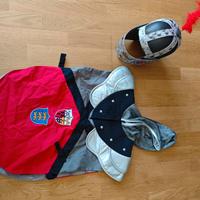 Costume halloween cavaliere