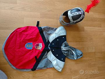 Costume halloween cavaliere