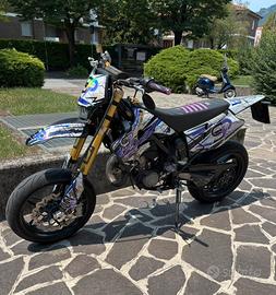 TM BLACK DREAM 125 2007 SONDERA PROJECT