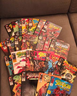 Spawn & The Savage Dragon Lotto