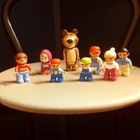 personaggi e animali lego