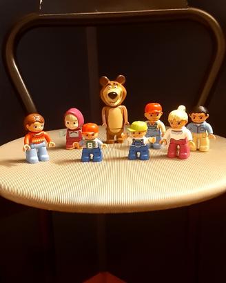 personaggi e animali lego