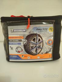 Catene da neve Michelin Grip Evolution Evo7 nuove 