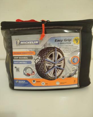 Catene da neve Michelin Grip Evolution Evo7 nuove 