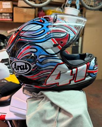 CASCO ARAI RX-7V DRUDI PERFORMANCE 41 TAGLIA M