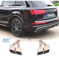 TERMINALI SCARICO AUDI Q7 3.0T DIESEL 16-19 LOOK S