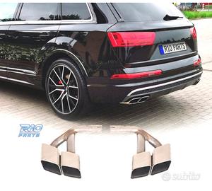 TERMINALI SCARICO AUDI Q7 3.0T DIESEL 16-19 LOOK S