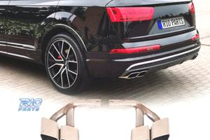 TERMINALI SCARICO AUDI Q7 3.0T DIESEL 16-19 LOOK S