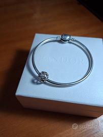 Charm Pandora Openwork traforato di sfere