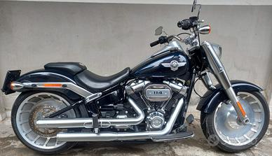Bella Fat boy 114  anno 2020 km 52.000