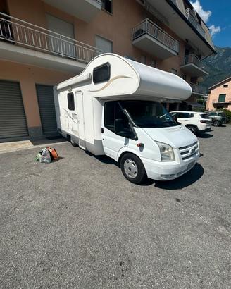 camper ford transit