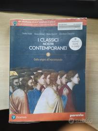 libro di italiano I classici nostri contemporanei 
