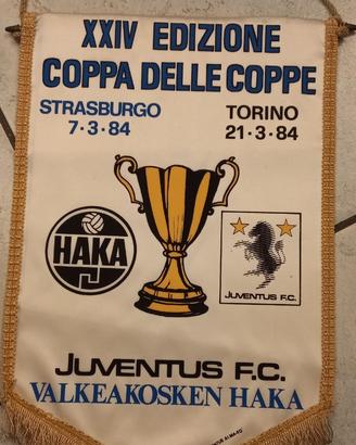 Gagliardetto Juventus Coppa delle Coppe