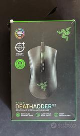 mouse razer deathadder v2