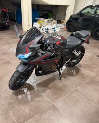Honda CBR500R 2019 – SC Project – Gomme nuove