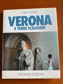 Libro Verona e le terre scaligere di Fulvio Roiter