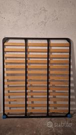 Rete a doghe ortopedica matrimoniale 