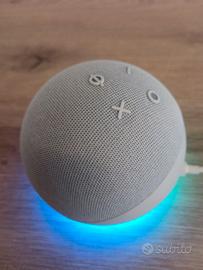 Alexa echo dot 5 generazione bianca