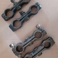 BLOCCHETTI X MANUBRIO E PEDANE PASSEGGERO