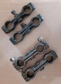 BLOCCHETTI X MANUBRIO E PEDANE PASSEGGERO