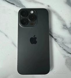 Apple iPhone 15 Pro 128GB Nero