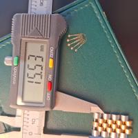 4 maglie per bracciale Rolex Jubilèe acciaio oro