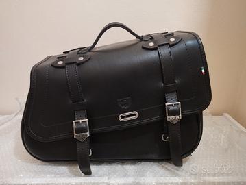 Borsa  Franco Cuoio per Moto Guzzi V7