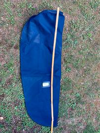 cover sacca da golf nuova blu