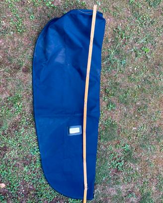 cover sacca da golf nuova blu