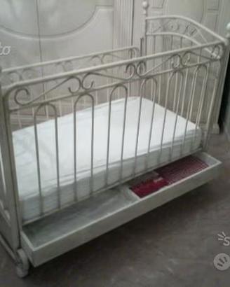 Culla in ferro battuto