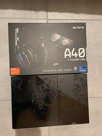 Astro a40 + mixamp
