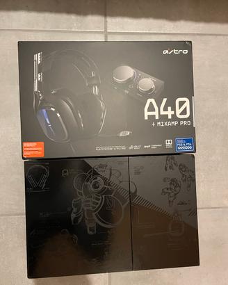 Astro a40 + mixamp
