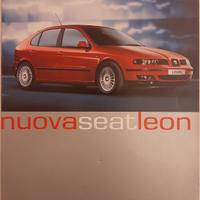 Depliant Brochure Catalogo Seat Leon