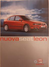 Depliant Brochure Catalogo Seat Leon