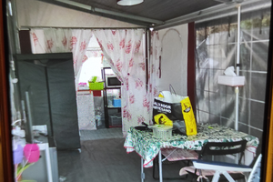 Veranda camper
