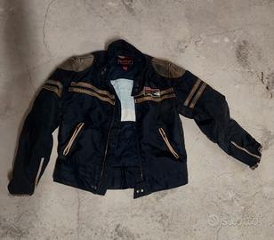 giubbotto moto vintage anni 80 90 